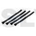 208203 - Sangle velcro attache cables noir  20x285cm ( 4ps) Gaui X5